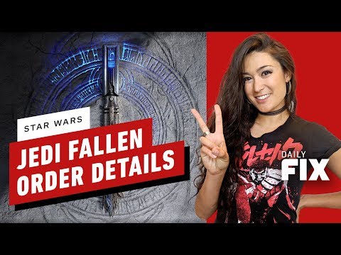 Star Wars Jedi: Fallen Order Finally Gives Us Details - IGN Daily Fix - UCKy1dAqELo0zrOtPkf0eTMw