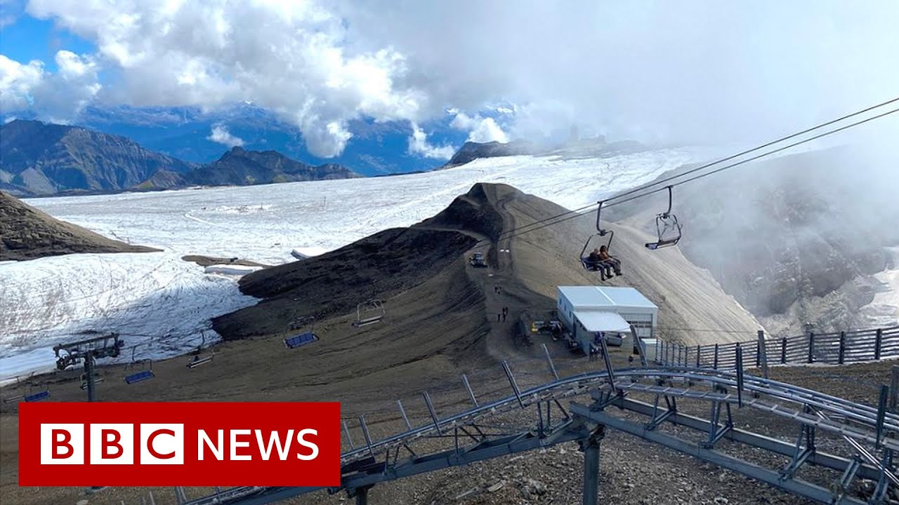 Vanishing glaciers threaten Europe’s water supply, says study – BBC News