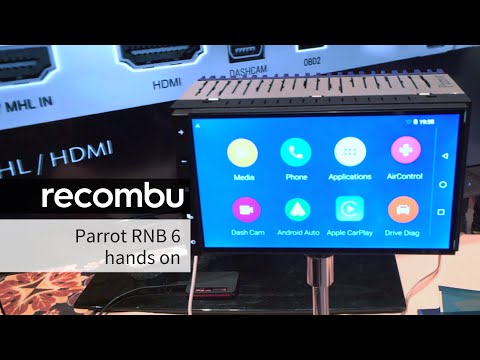 Parrot RNB 6 Apple Carplay/Android Auto stereo hands-on - UCeOdAYKTCxPC8iM-_FrjkIQ