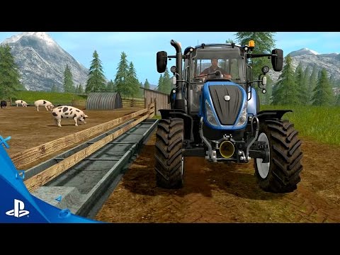 Farming Simulator 17 - "Tending to Animals" Gameplay Trailer #2 | PS4 - UC-2Y8dQb0S6DtpxNgAKoJKA