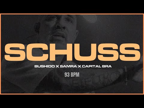 Bushido x Samra x Capital Bra x Asche Type Beat - "SCHUSS" | HARD DARK EMOTIONAL RAP BEAT