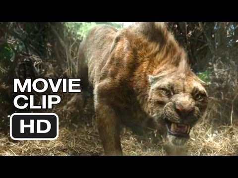 After Earth Movie CLIP - Tiger (2013) - Will Smith Post-Apocalyptic Movie HD - UCkR0GY0ue02aMyM-oxwgg9g