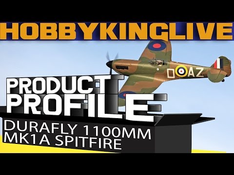 Product Profile - Durafly Mark 1A Spitfire - UCkNMDHVq-_6aJEh2uRBbRmw