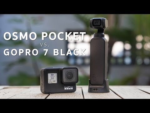 DJI Osmo Pocket vs. GoPro Hero 7 Black | True Comparison - UCULVibcmK8-TOoDBjevhAvQ