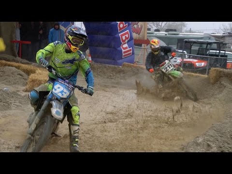 Project Two-Stroke Pt 2: Aaron Colton Takes His Clean YZ125 Rebuild Through the Mud - UCblfuW_4rakIf2h6aqANefA