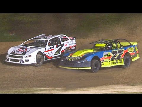 Empire Street Stock Feature | Genesee Speedway | 5-18-23 - dirt track racing video image