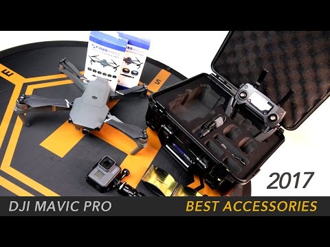 DJI MAVIC PRO - 2017 BEST ACCESSORIES - UCwojJxGQ0SNeVV09mKlnonA