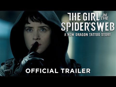 THE GIRL IN THE SPIDER'S WEB - Official Trailer 2 (HD) - UCz97F7dMxBNOfGYu3rx8aCw