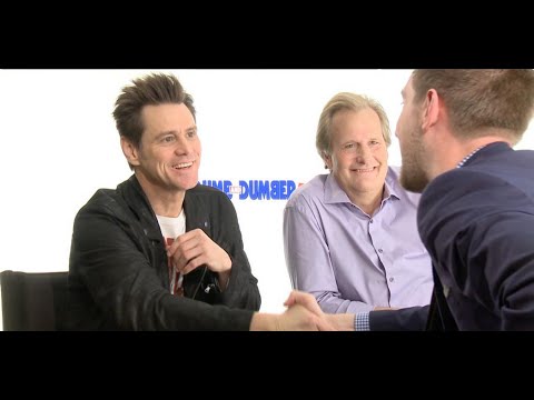 DUMB AND DUMBER TO interview with Jim Carrey & Jeff Daniels - UCHLyP4MuA-JAFBCwxXOEDdA