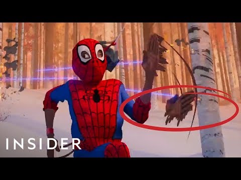 How 'Spider-Man: Into The Spider-Verse' Was Animated | Movies Insider