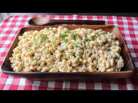 Best Macaroni Salad Ever - How to Make Deli-Style Macaroni Salad - UCRIZtPl9nb9RiXc9btSTQNw