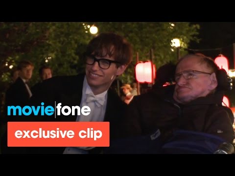 'The Theory of Everything' | Stephen Hawking Visits the Set - UCE8aa83wFg-VE1zcaVCZdIA