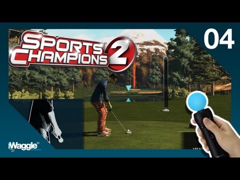 Sports Champions 2 PS Move Walkthrough - Part 4/6 [Golf - Gold Difficulty] - UC-7K16r2E_jAmZj2nUxd87w