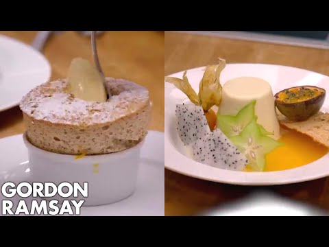 Gordon Ramsay's Soufflé vs Gino D'Acampo's Panna Cotta - UCIEv3lZ_tNXHzL3ox-_uUGQ