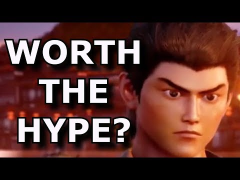 Shenmue 3's Trailer Is Bad But I'm Still Hyped! - Rant Video - UCiHFS5txB0O7jckRk-oK8XQ