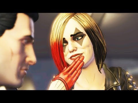 BATMAN TELLTALE SEASON 2 Episode 2 All Harley Quinn Appearances (Batman Enemy Within) - UCm4WlDrdOOSbht-NKQ0uTeg