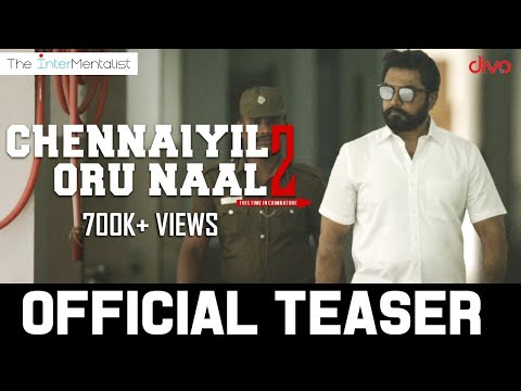 Chennaiyil Oru Naal - 2 (Official Teaser) | Sarath Kumar | Suhasini Maniratnam | Napoleon | JPR - UC5rGGthSt-CQue8V0bj1bWg