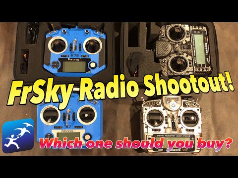 Best FrSky Taranis Radio?  FrSky Taranis Shootout!  QX7S vs X9D - UCzuKp01-3GrlkohHo664aoA