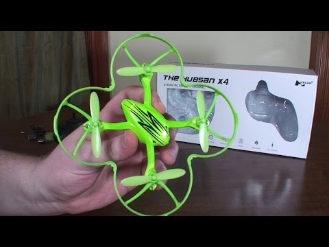 Hubsan - X4 (H107L) Special Edition Neon Green - Review and Flight - UCe7miXM-dRJs9nqaJ_7-Qww