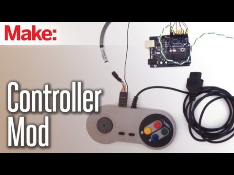 DIY Hacks & How To's: Video Game Controller Mod - UChtY6O8Ahw2cz05PS2GhUbg