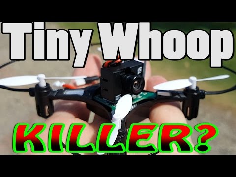 Eachine H8 Mini FPV Mod - Tiny Whoop Killer? - UCnJyFn_66GMfAbz1AW9MqbQ