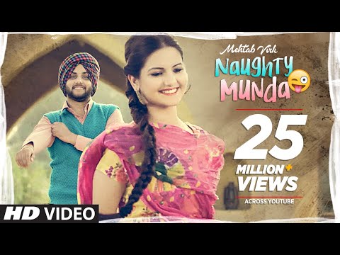 Mehtab Virk: Naughty Munda | Desi Routz | Latest Punjabi Songs 2017 | T-Series Apna Punjaba - UCcvNYxWXR_5TjVK7cSCdW-g