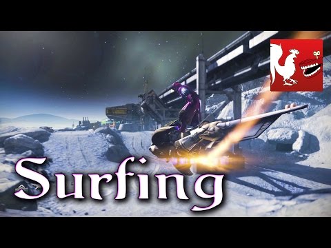 Things to Do In Destiny - Surfing | Rooster Teeth - UCzH3iADRIq1IJlIXjfNgTpA