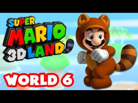 Super Mario 3D Land - World 6 (Nintendo 3DS Gameplay Walkthrough) - UCzNhowpzT4AwyIW7Unk_B5Q