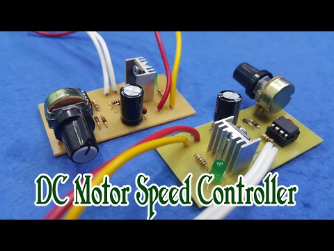 How To Make DC Motor Speed Controller - UCFwdmgEXDNlEX8AzDYWXQEg