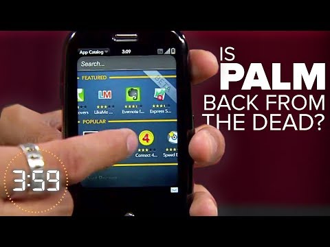 Verizon wants to bring Palm phones back to your palms.  (The 3:59, Ep. 377) - UCOmcA3f_RrH6b9NmcNa4tdg