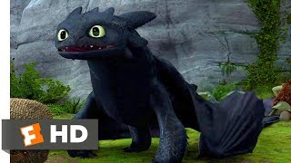 How to Train Your Dragon (2010) - A New Tail Scene (3/10) | Movieclips
