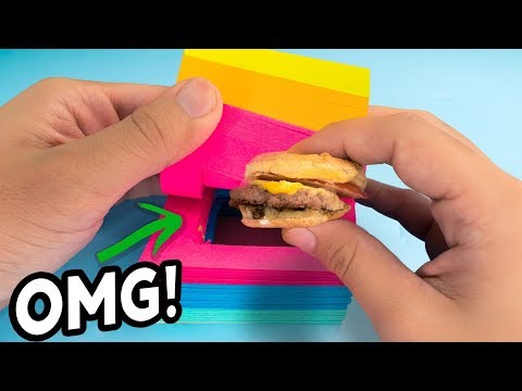 Weird Ways to Sneak Food Into Class! Back to School Hacks & Pranks 2017! Natalies Outlet - UCIOUkPJZtWThQBtkCRniSBw