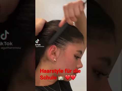 Hairstyle für die Schule ❤️❤️