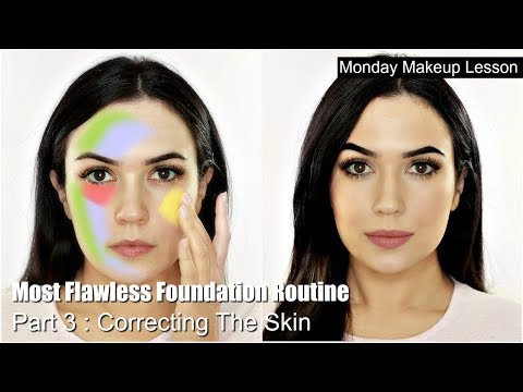 Flawless Full Coverage Foundation Routine | Part 3 | TheMakeupChair - UC-1-zPmT368J8JRbsK_1keA