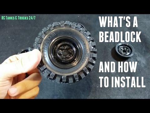 Beadlock Rims - How To Mount & Install - UC1JRbSw-V1TgKF6JPovFfpA