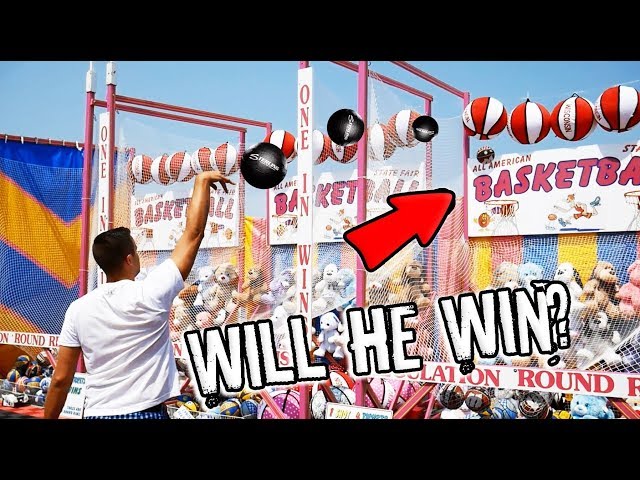 The Carnival Basketball Game You Cannot Miss