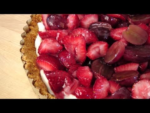 No-Bake Fruit Tart - Recipe by Laura Vitale - Laura in the Kitchen Episode 139 - UCNbngWUqL2eqRw12yAwcICg