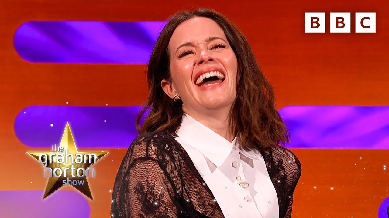 Claire Foy’s Daughter Trolled Her On Netflix | The Graham Norton Show