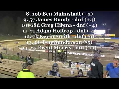 9/7/24 / IMCA Modifieds (Topless) / Main Event / Skagit Speedway - dirt track racing video image