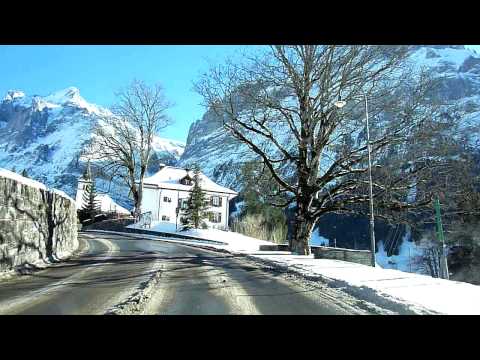 Switzerland 107 (Camera on board): Grindelwald (BE) in winter - UCEFTC4lgqM1ervTHCCUFQ2Q