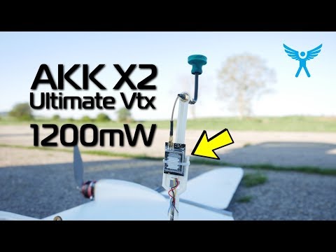 AKK X2 Ultimate 1200mW Vtx long range test (oh, it is GOOD!) - UCG_c0DGOOGHrEu3TO1Hl3AA