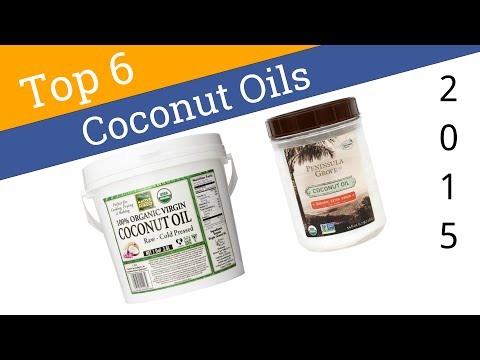 6 Best Coconut Oils 2015 - UCXAHpX2xDhmjqtA-ANgsGmw