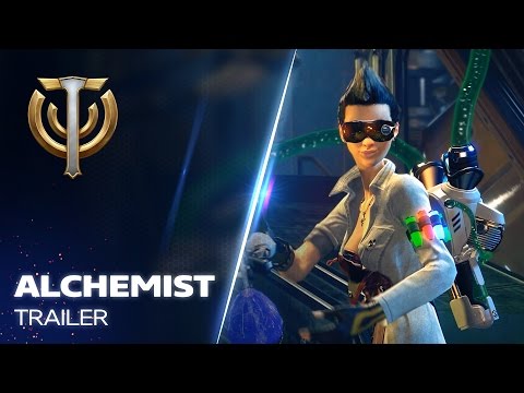 Skyforge - Alchemist Gameplay Trailer - UCtL3NqIsRPRxe1Ojat-A6ew