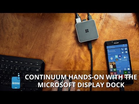 Continuum hands-on with the Microsoft Display Dock - UCwPRdjbrlqTjWOl7ig9JLHg