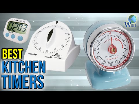 10 Best Kitchen Timers 2017 - UCXAHpX2xDhmjqtA-ANgsGmw