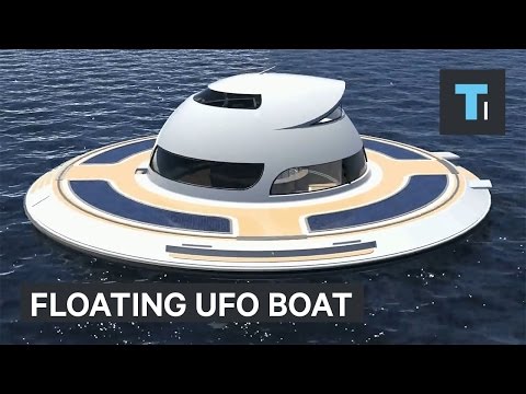 Floating UFO Boat Lets You Live Underwater - UCVLZmDKeT-mV4H3ToYXIFYg