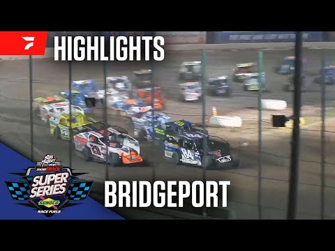 South Jersey Shootout | Short Track Super Series at Bridgeport Motorsports Park 7/7/24 | Highlights - dirt track racing video image