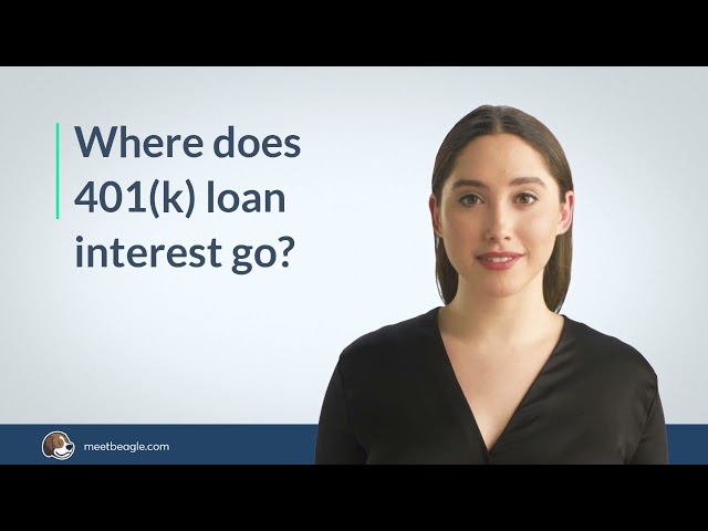 Where Does the Interest Go on a 401k Loan?