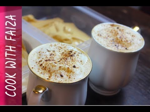 CAPPUCCINO COFFEE / RESTAURANT STYLE/ Urdu Recipe *COOK WITH FAIZA* - UCR9WXUxcp0bR9OWi5ersIHw