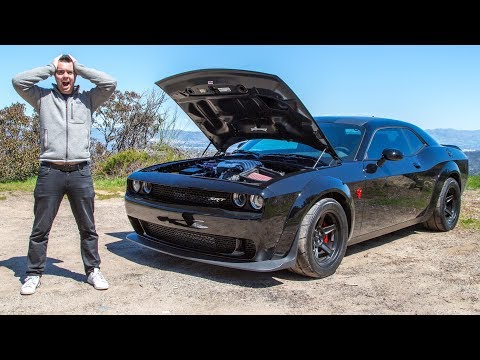 The $85,000 Dodge Demon Is So Fast It Should Be ILLEGAL - UCtS0JcoBgAIEjmifiip8IJg